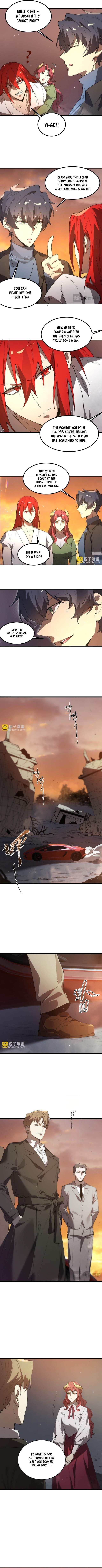 SSS Grade Saint Knight Chapter 163 - Page 7 in English