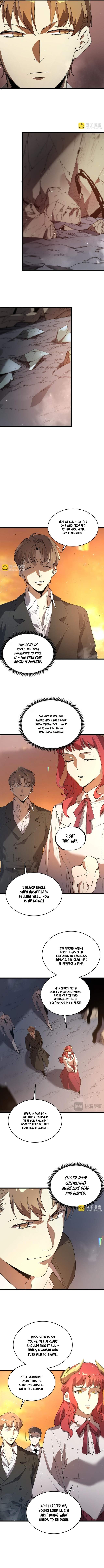 SSS Grade Saint Knight Chapter 163 - Page 8 in English