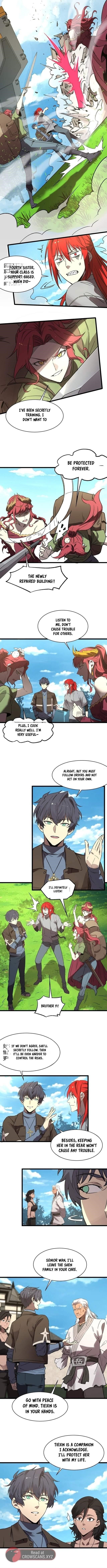 SSS Grade Saint Knight Chapter 165 - Page 11 in English