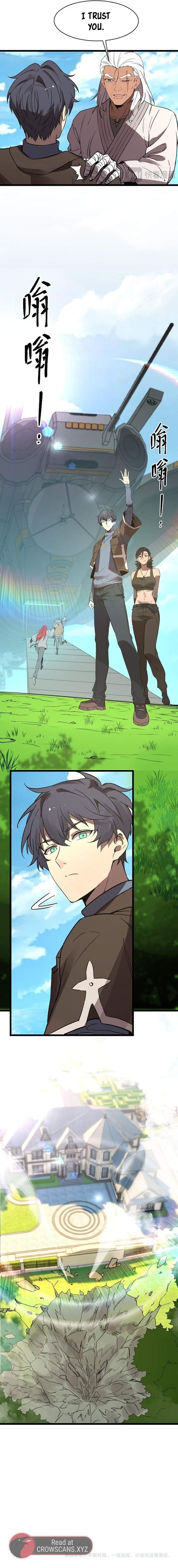 SSS Grade Saint Knight Chapter 165 - Page 15 in English