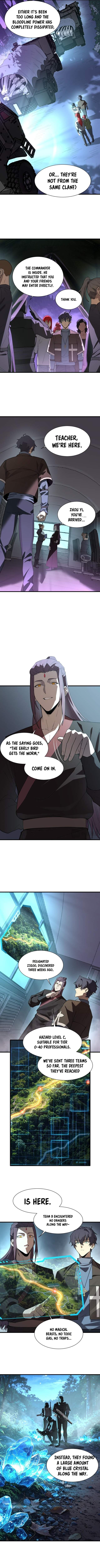 SSS Grade Saint Knight Chapter 166 - Page 6 in English