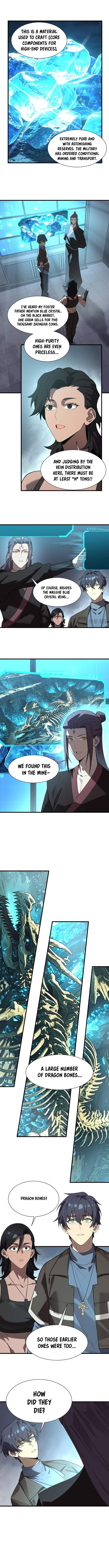 SSS Grade Saint Knight Chapter 166 - Page 8 in English