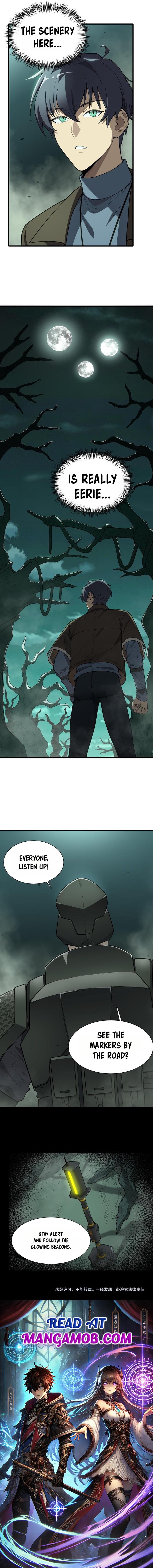 SSS Grade Saint Knight Chapter 166 - Page 16 in English
