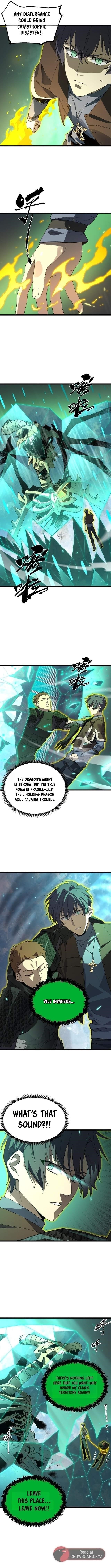 SSS Grade Saint Knight Chapter 167 - Page 5 in English