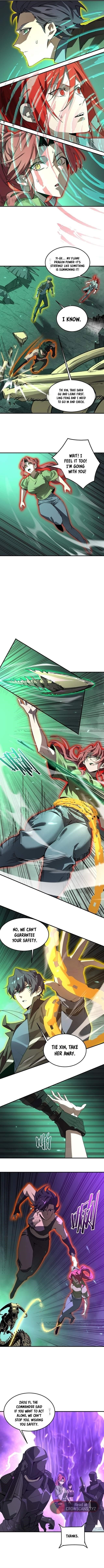 SSS Grade Saint Knight Chapter 167 - Page 13 in English