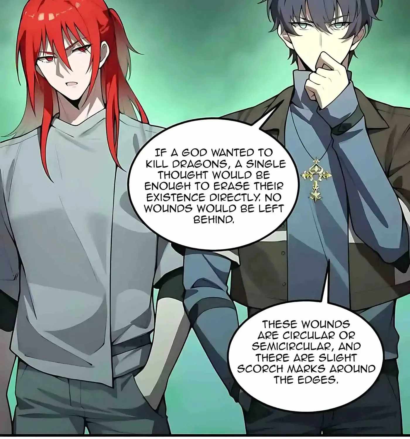 SSS Grade Saint Knight Chapter 168 - Page 10 in English