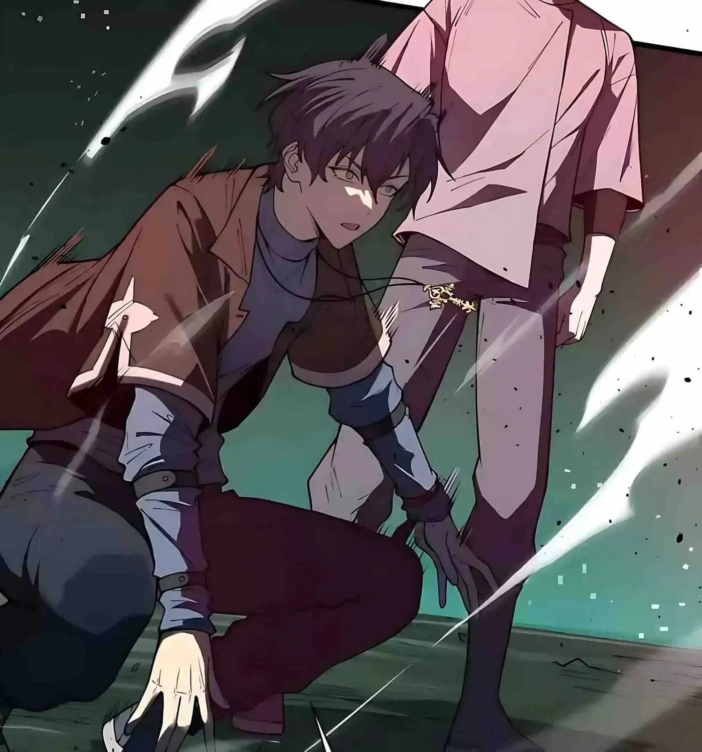 SSS Grade Saint Knight Chapter 168 - Page 112 in English