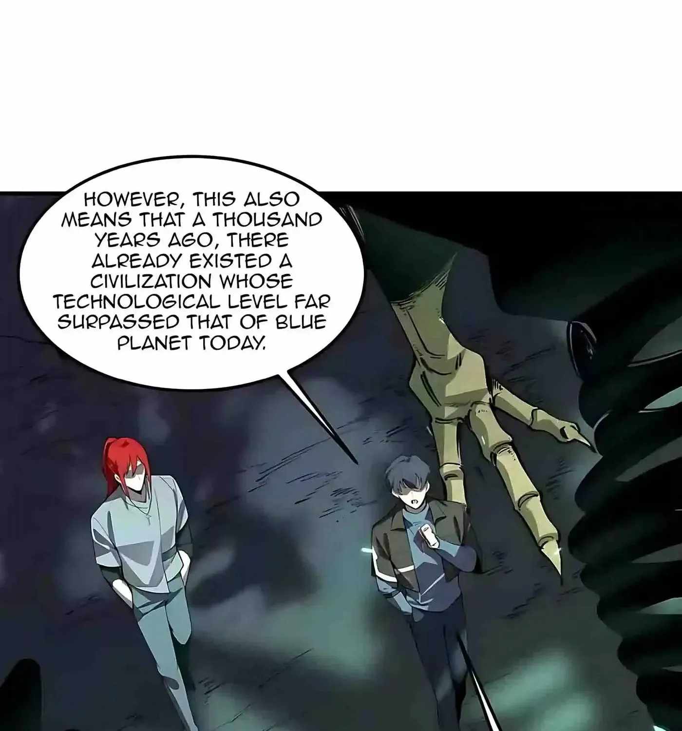 SSS Grade Saint Knight Chapter 168 - Page 17 in English