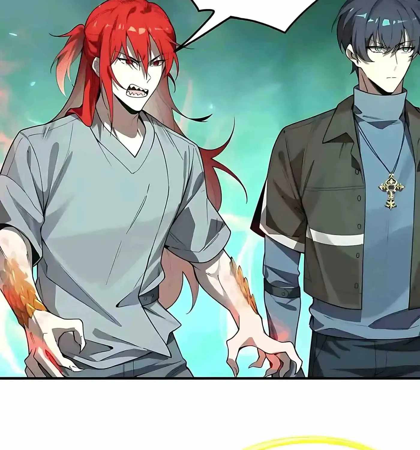 SSS Grade Saint Knight Chapter 168 - Page 25 in English