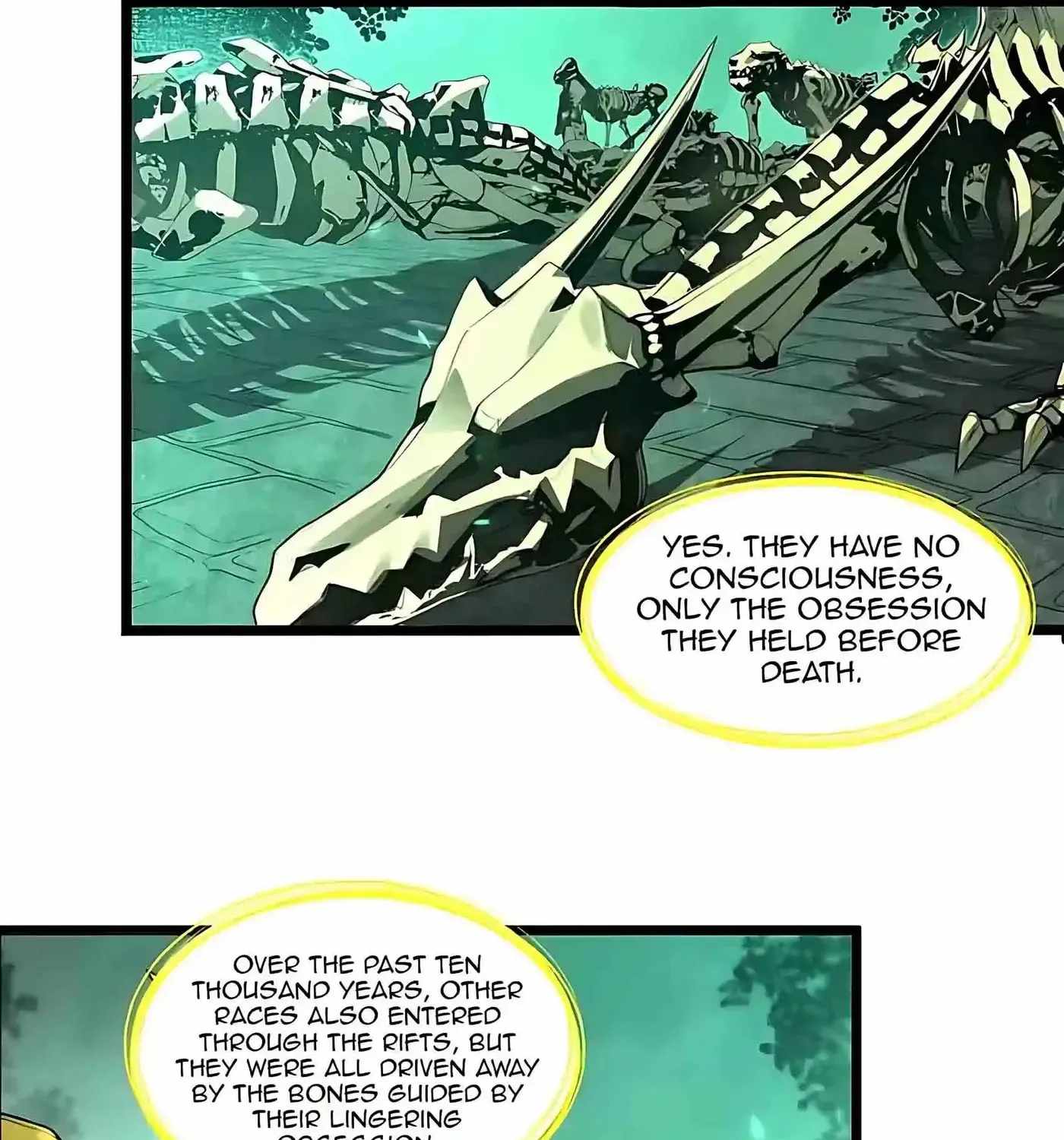SSS Grade Saint Knight Chapter 168 - Page 55 in English