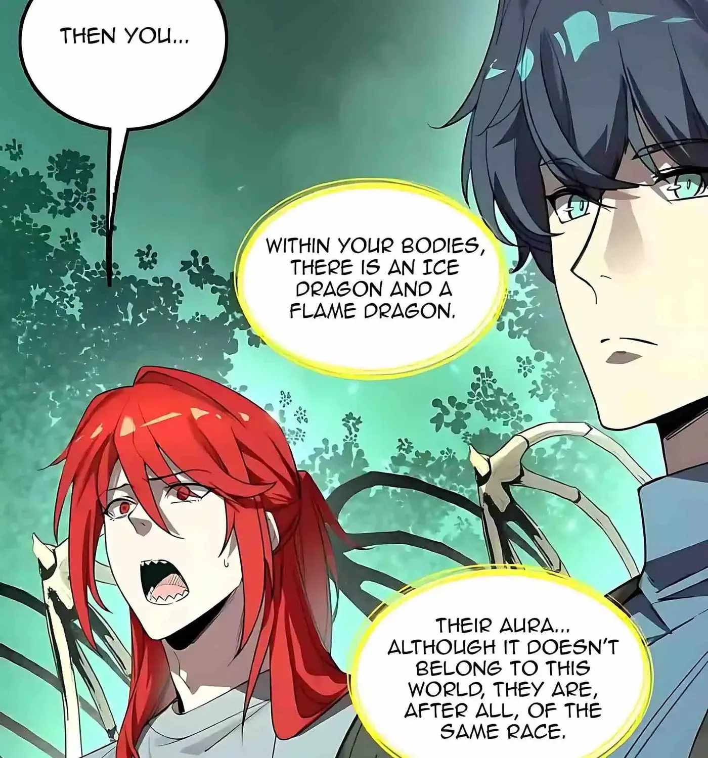 SSS Grade Saint Knight Chapter 168 - Page 58 in English