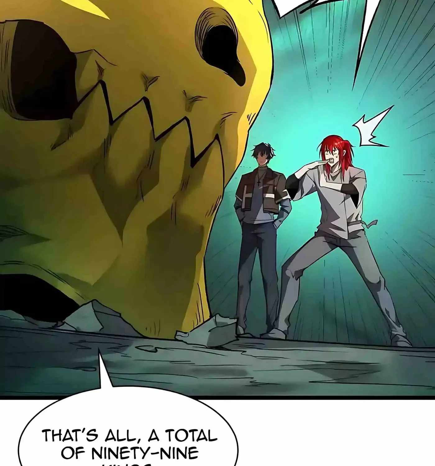 SSS Grade Saint Knight Chapter 170 - Page 24 in English