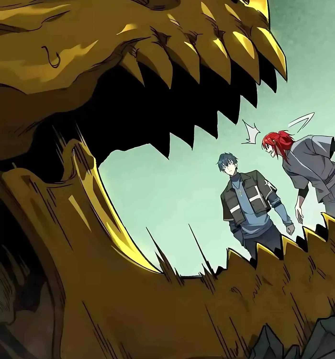 SSS Grade Saint Knight Chapter 170 - Page 37 in English
