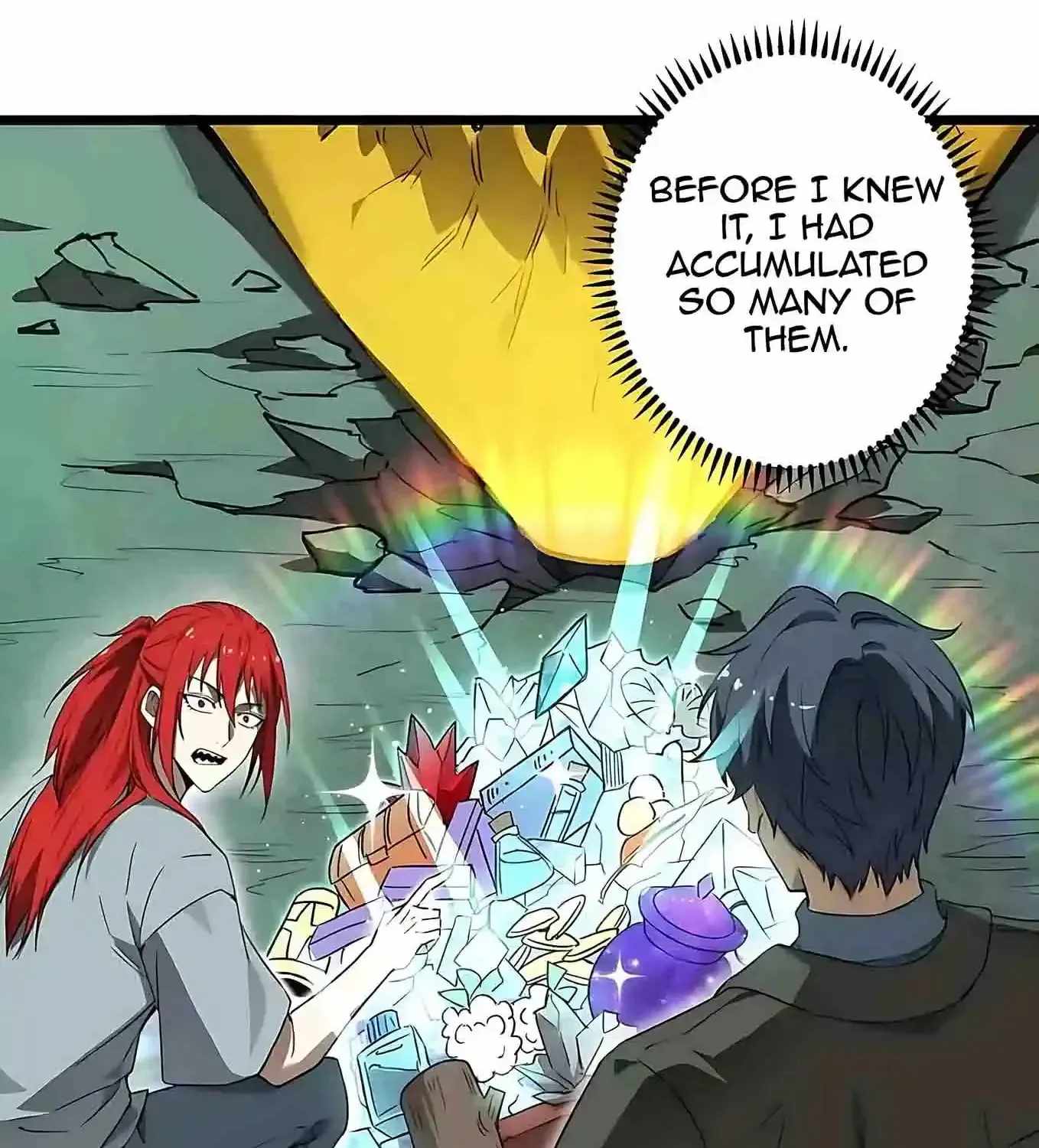 SSS Grade Saint Knight Chapter 170 - Page 46 in English