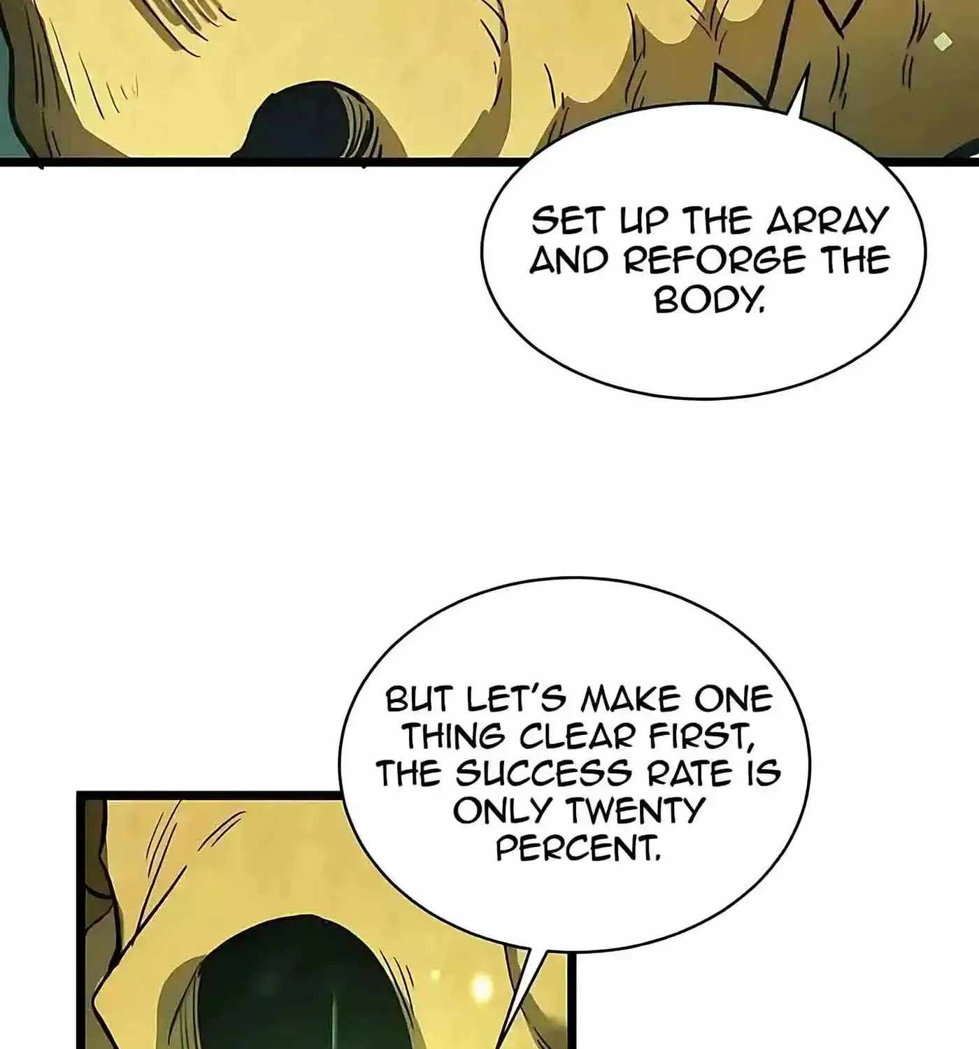 SSS Grade Saint Knight Chapter 170 - Page 70 in English