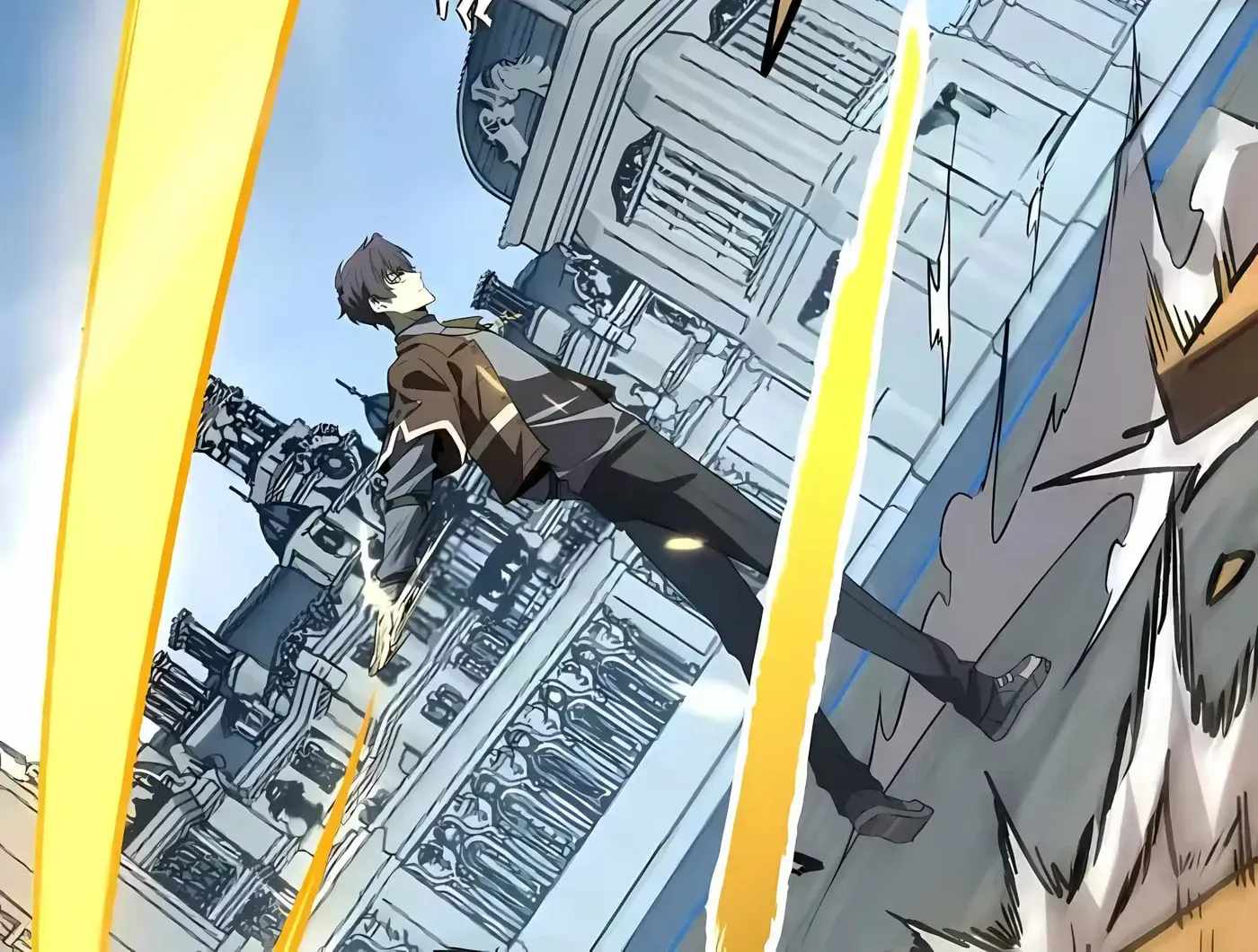 SSS Grade Saint Knight Chapter 174 - Page 56 in English