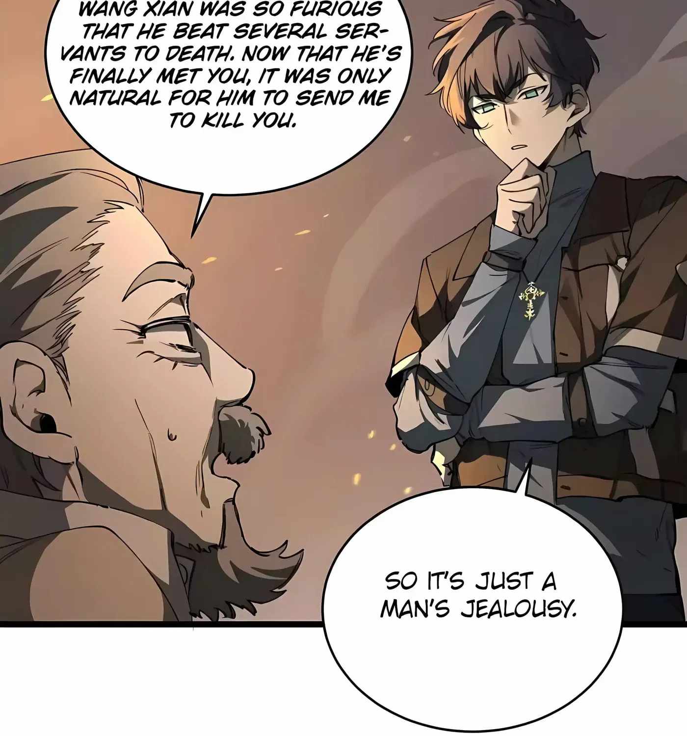 SSS Grade Saint Knight Chapter 175 - Page 103 in English