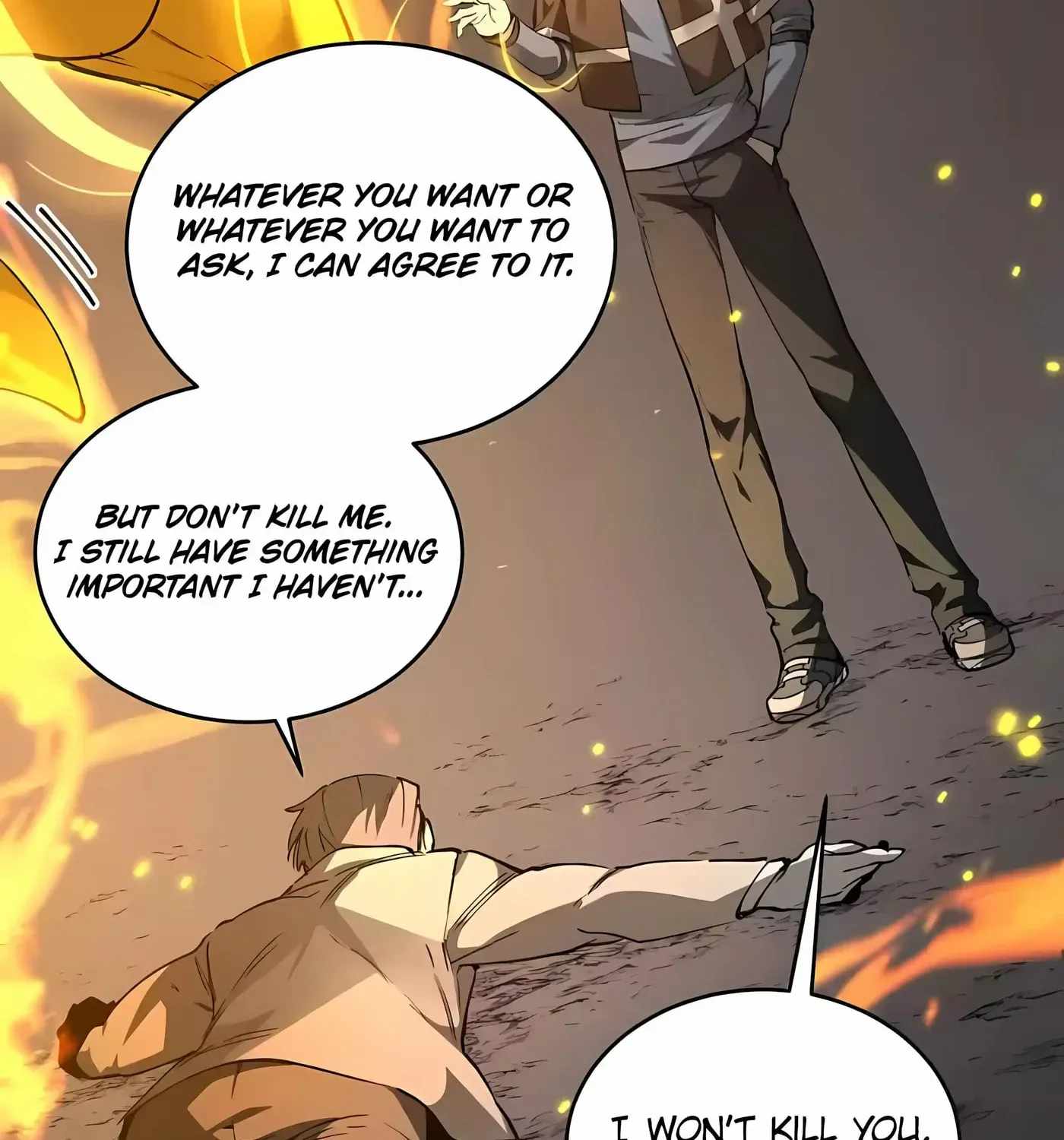 SSS Grade Saint Knight Chapter 175 - Page 97 in English
