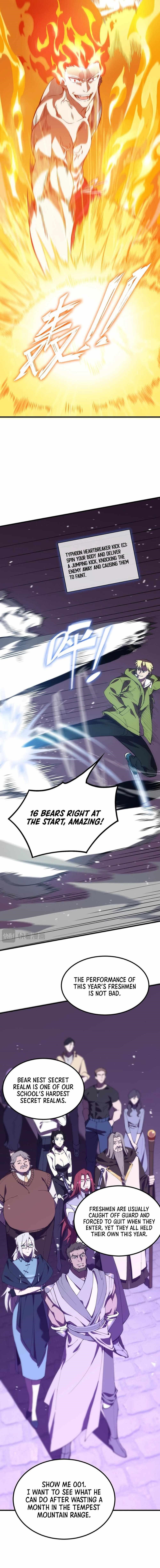 SSS Grade Saint Knight Chapter 18 - Page 9 in English