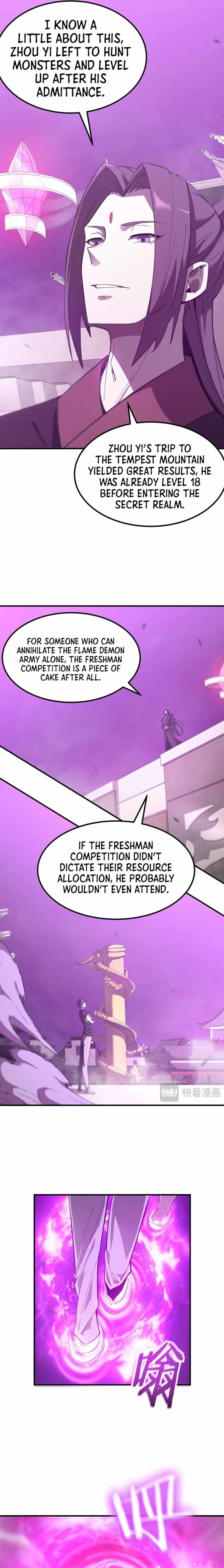 SSS Grade Saint Knight Chapter 19 - Page 16 in English