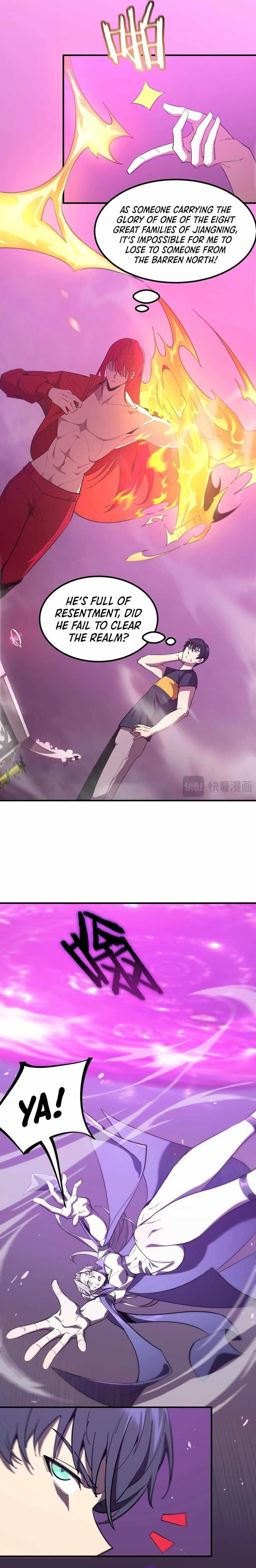 SSS Grade Saint Knight Chapter 19 - Page 18 in English