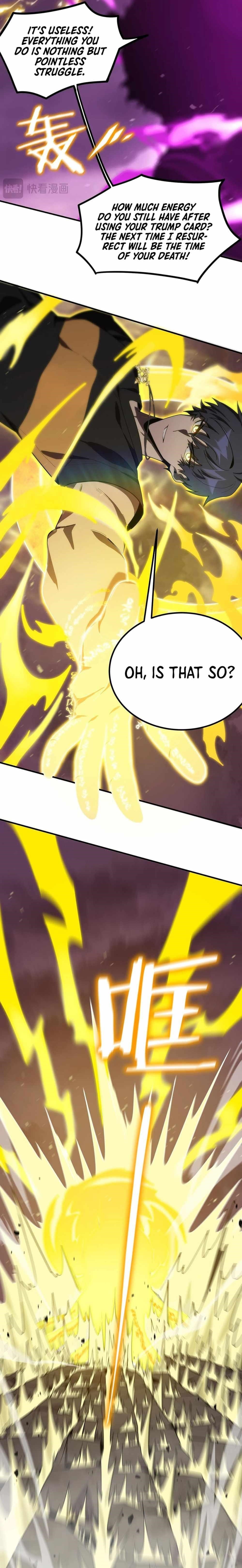 SSS Grade Saint Knight Chapter 19 - Page 6 in English