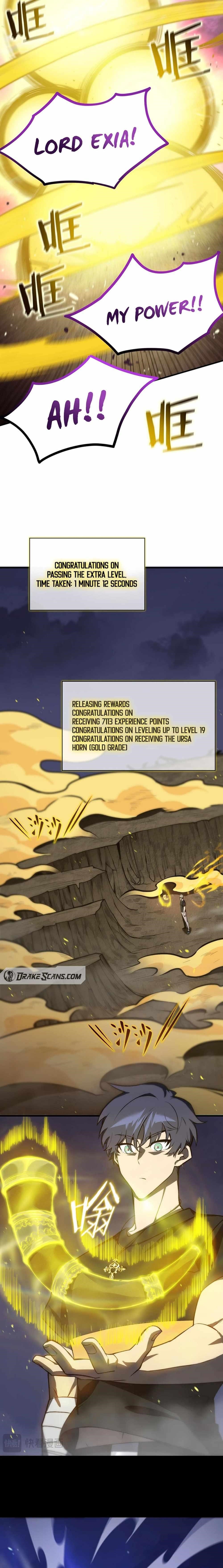 SSS Grade Saint Knight Chapter 19 - Page 9 in English