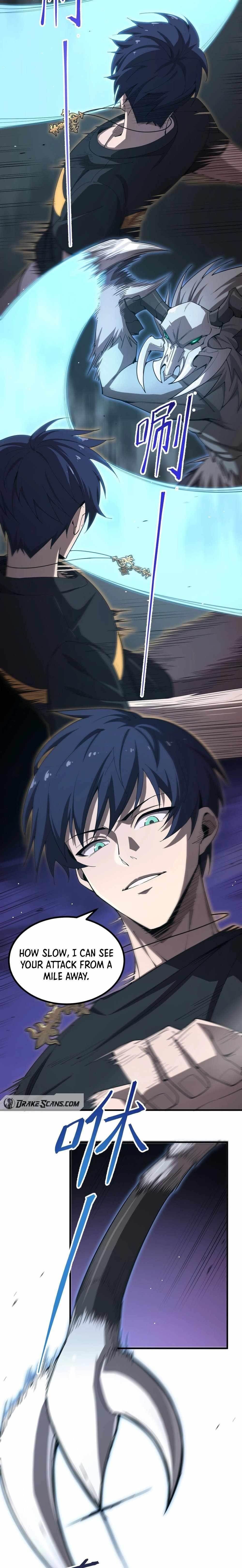 SSS Grade Saint Knight Chapter 2 - Page 10 in English