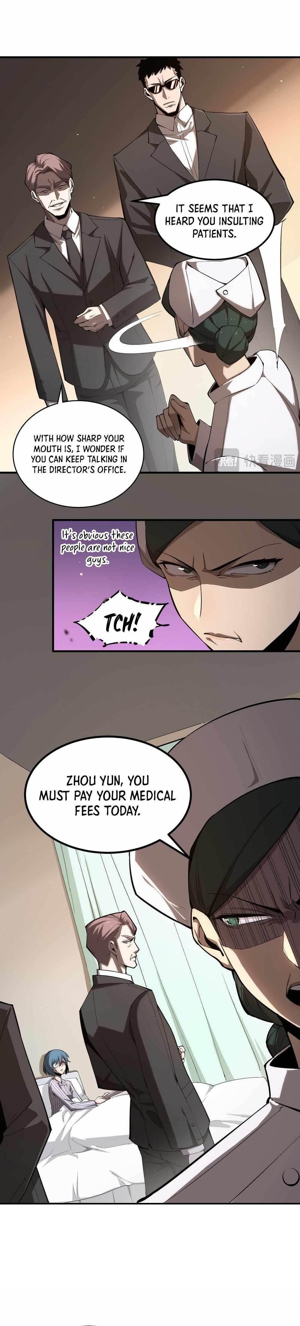 SSS Grade Saint Knight Chapter 2 - Page 22 in English