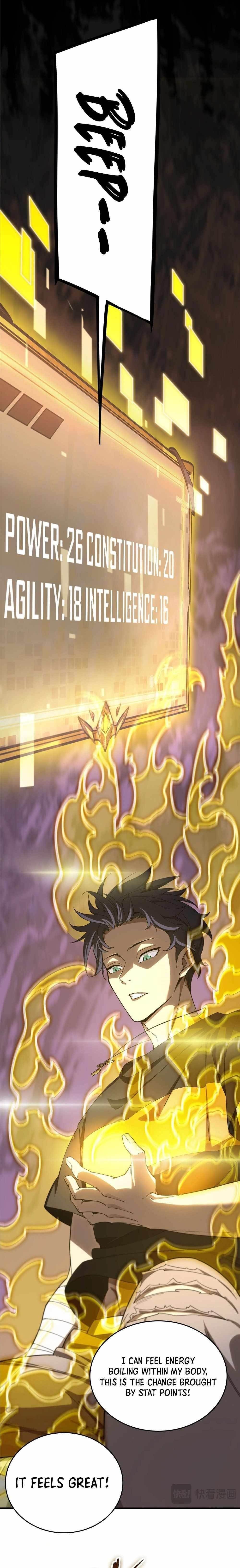 SSS Grade Saint Knight Chapter 2 - Page 4 in English