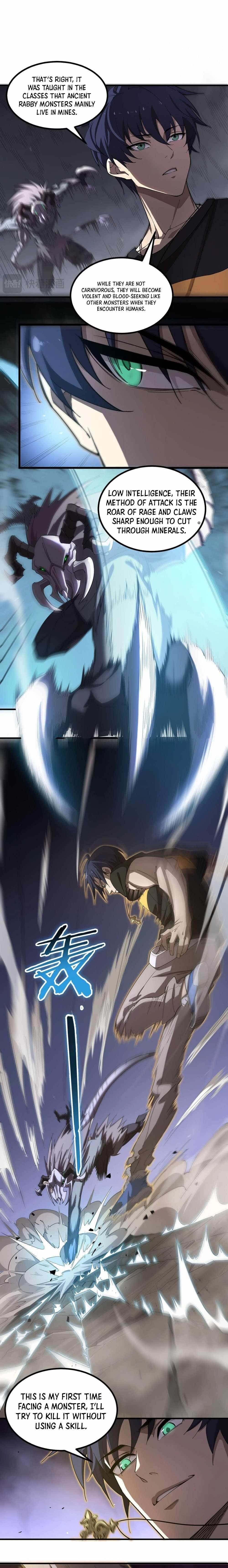 SSS Grade Saint Knight Chapter 2 - Page 8 in English