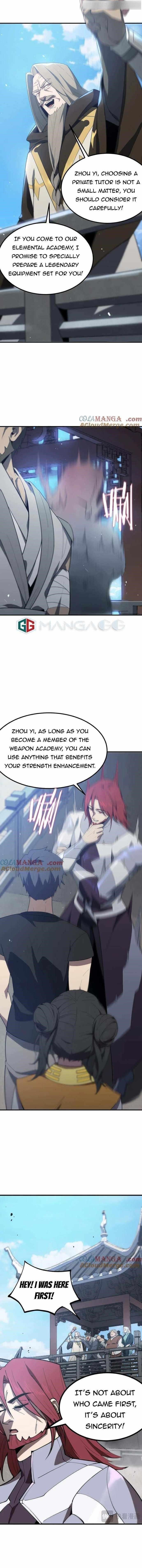 SSS Grade Saint Knight Chapter 21 - Page 14 in English