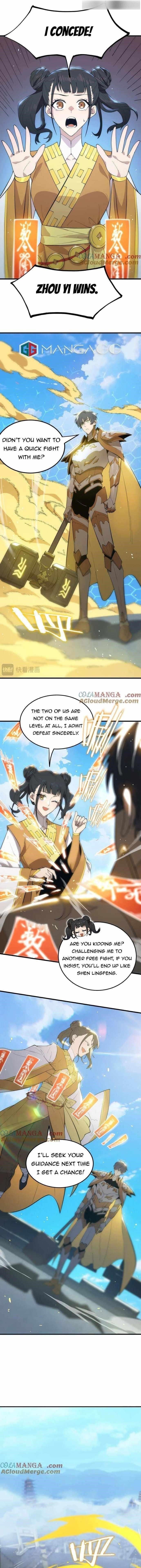 SSS Grade Saint Knight Chapter 21 - Page 7 in English