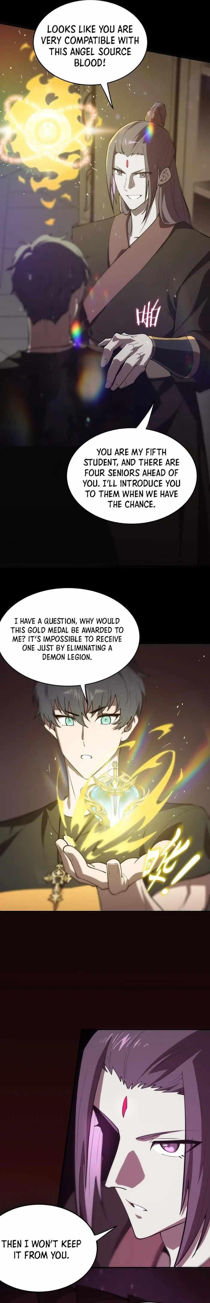SSS Grade Saint Knight Chapter 22 - Page 13 in English
