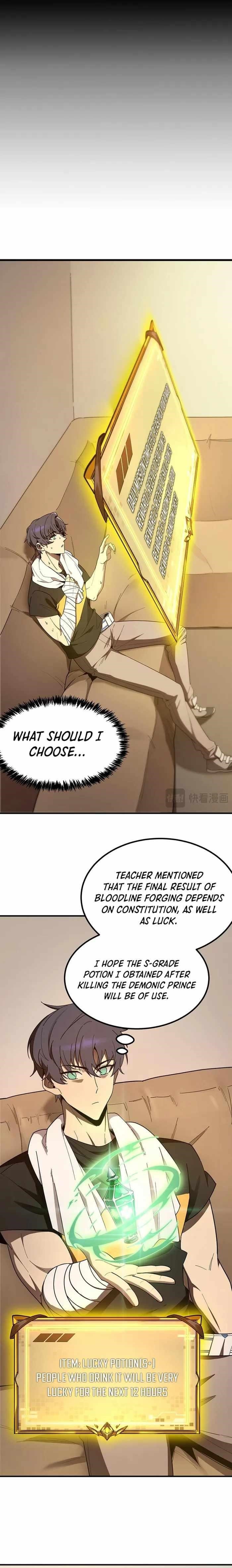 SSS Grade Saint Knight Chapter 22 - Page 16 in English