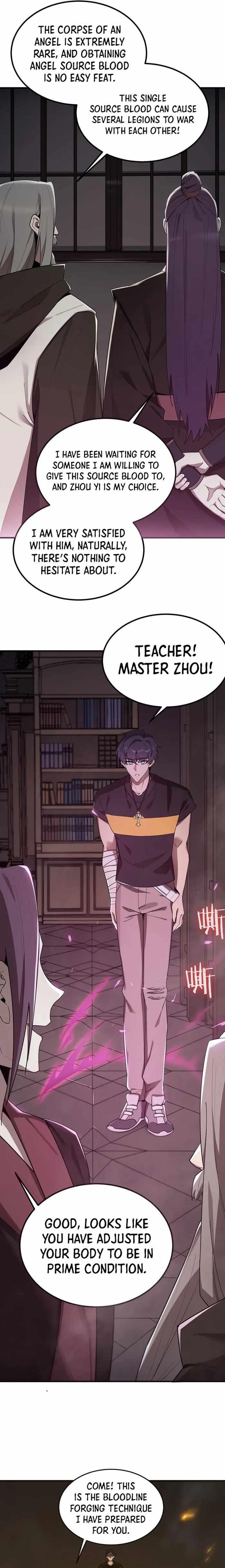 SSS Grade Saint Knight Chapter 22 - Page 19 in English