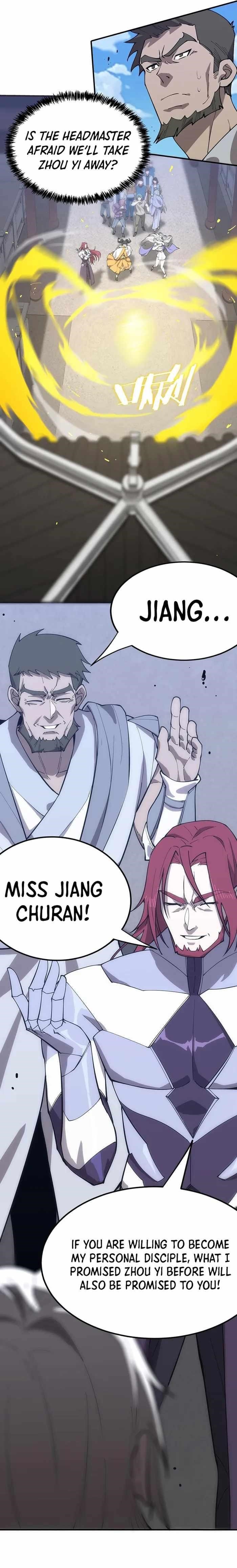 SSS Grade Saint Knight Chapter 22 - Page 5 in English