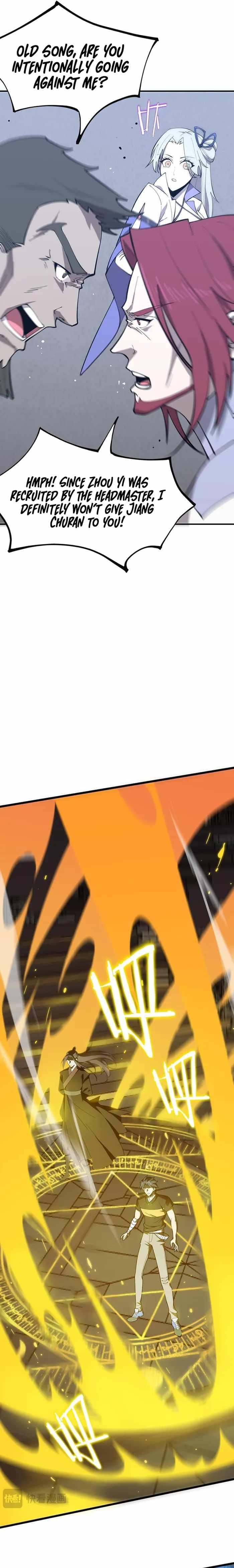 SSS Grade Saint Knight Chapter 22 - Page 6 in English