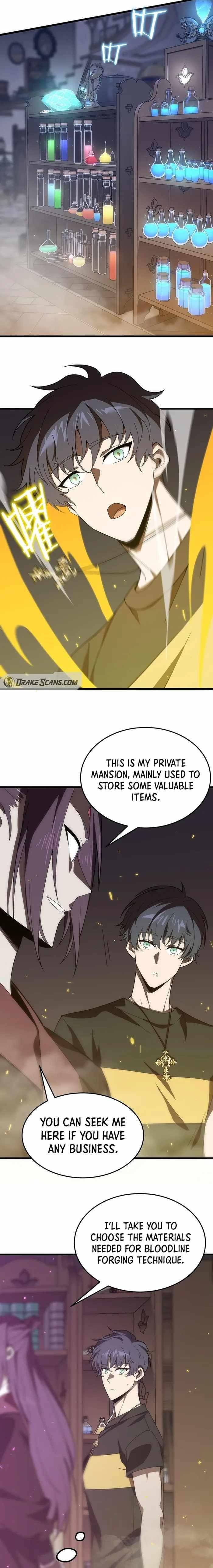 SSS Grade Saint Knight Chapter 22 - Page 7 in English