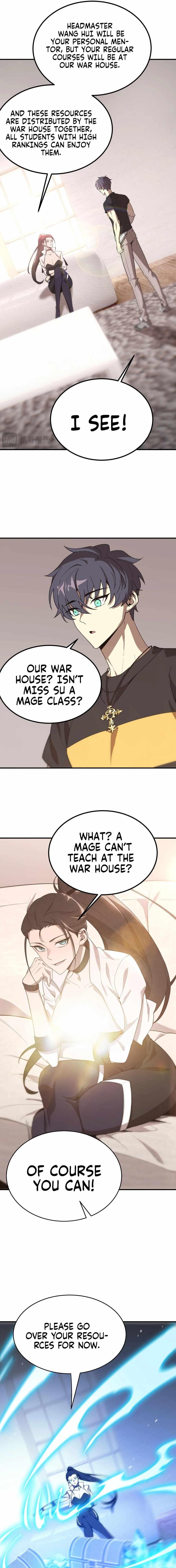 SSS Grade Saint Knight Chapter 25 - Page 13 in English