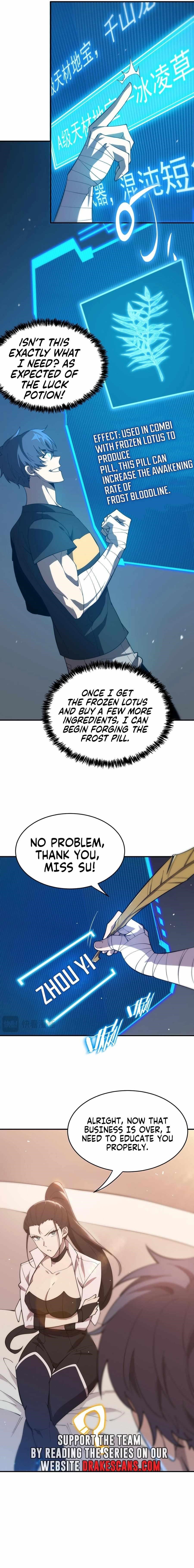 SSS Grade Saint Knight Chapter 25 - Page 15 in English
