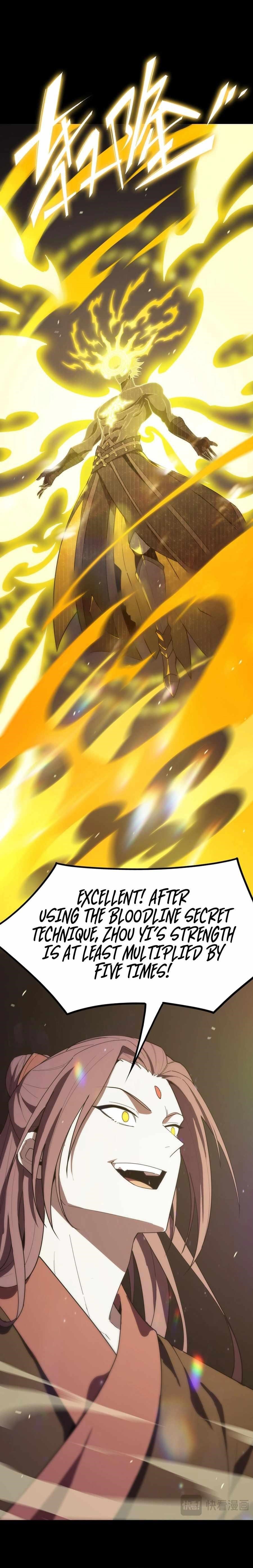 SSS Grade Saint Knight Chapter 25 - Page 4 in English