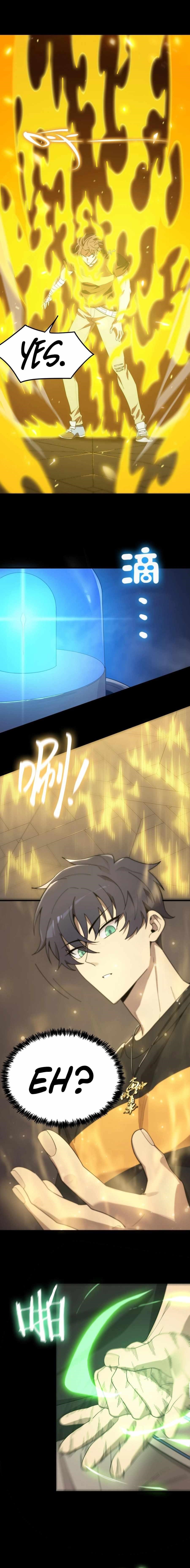 SSS Grade Saint Knight Chapter 25 - Page 7 in English