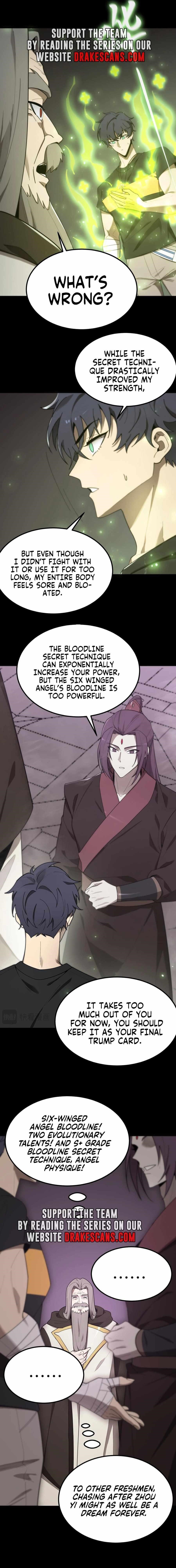 SSS Grade Saint Knight Chapter 25 - Page 8 in English