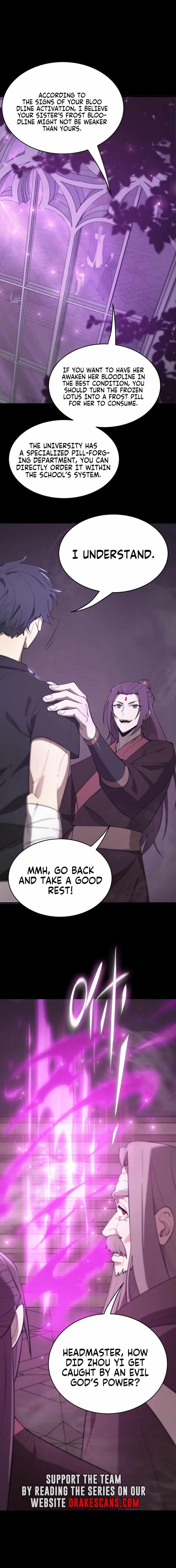 SSS Grade Saint Knight Chapter 25 - Page 9 in English