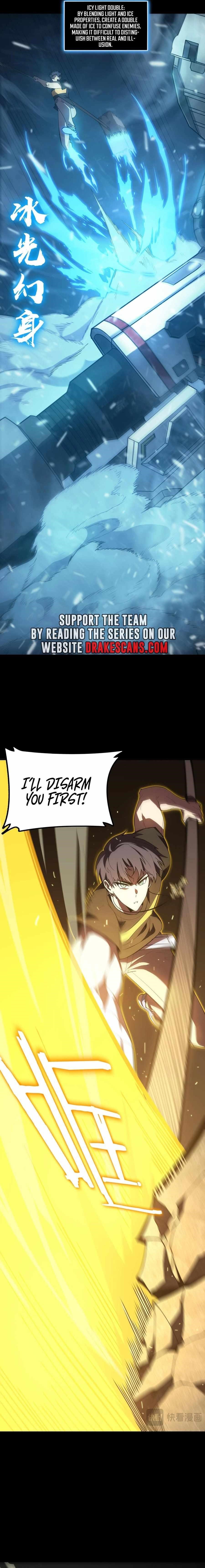 SSS Grade Saint Knight Chapter 26 - Page 12 in English