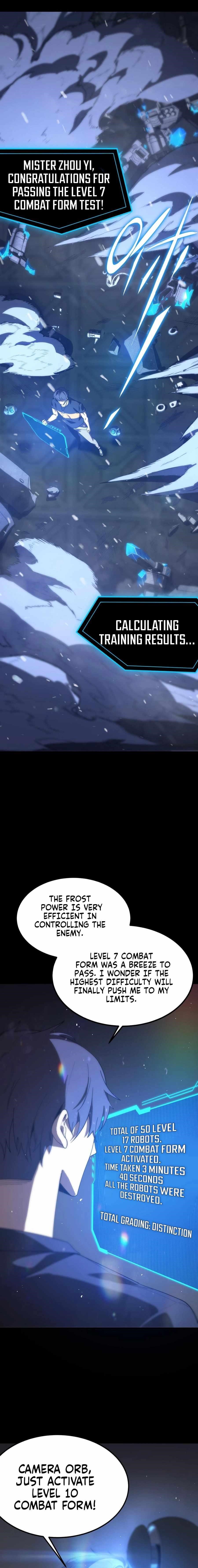 SSS Grade Saint Knight Chapter 26 - Page 7 in English