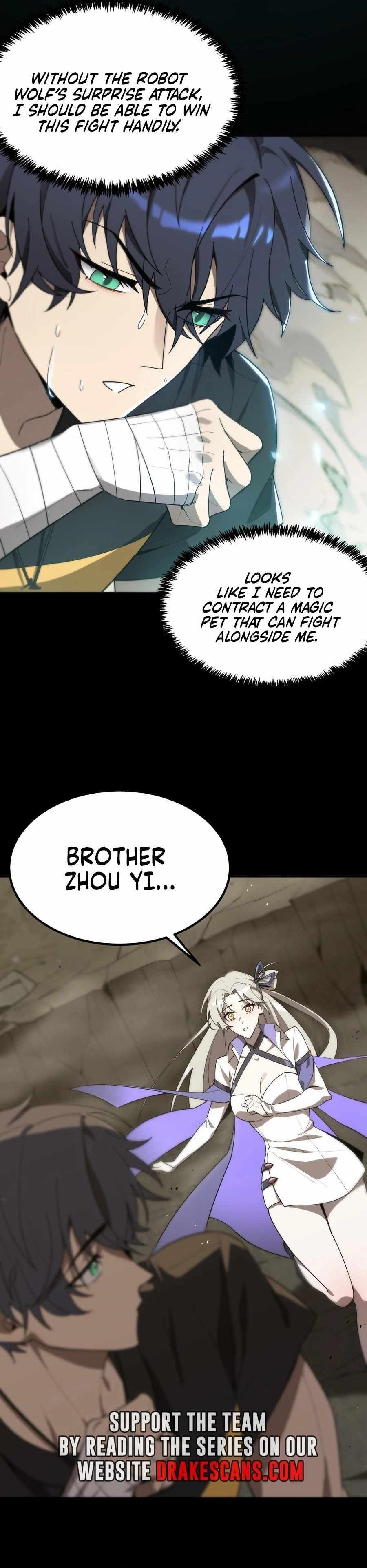 SSS Grade Saint Knight Chapter 27 - Page 10 in English