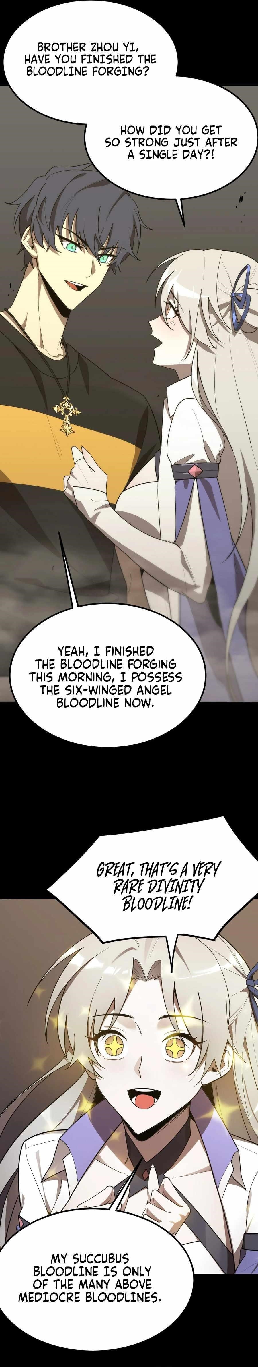 SSS Grade Saint Knight Chapter 27 - Page 11 in English