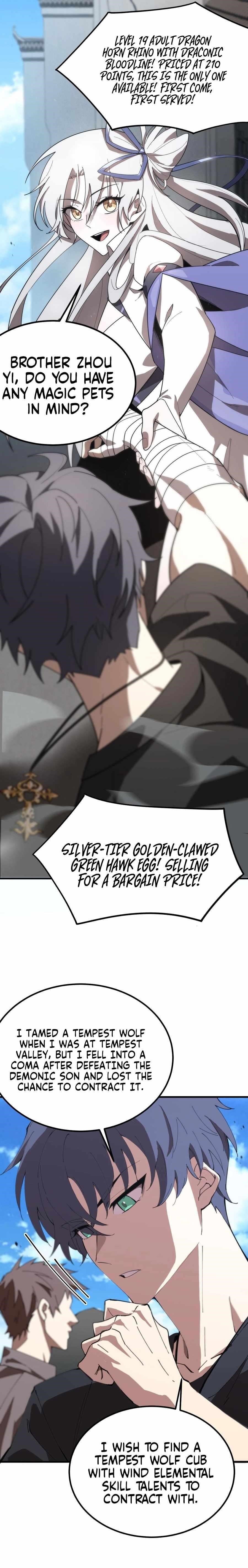 SSS Grade Saint Knight Chapter 27 - Page 13 in English